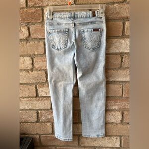 7 for all mankind girl’s jeans